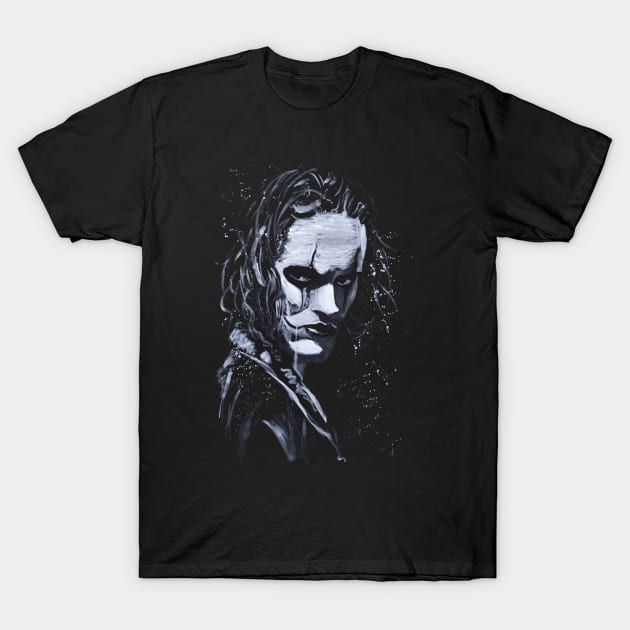 The Crow T-Shirt by beaugeste2280@yahoo.com